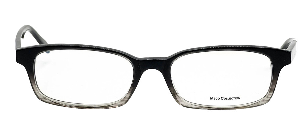 MECO COLLECTION JAKE COLOR 2 BLACK FADE EYEGLASSES FRAMES 54-19-145 AUTHENTIC